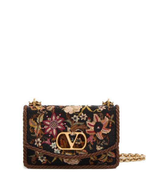 Valentino Garavani small Vain shoulder bag - Black - zdjęcie produktu nr 1