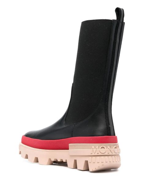 Moncler Neue Chelsea boots - Black