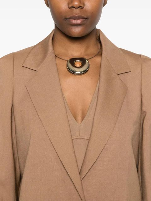 Max Mara Kitten blazer - Brown