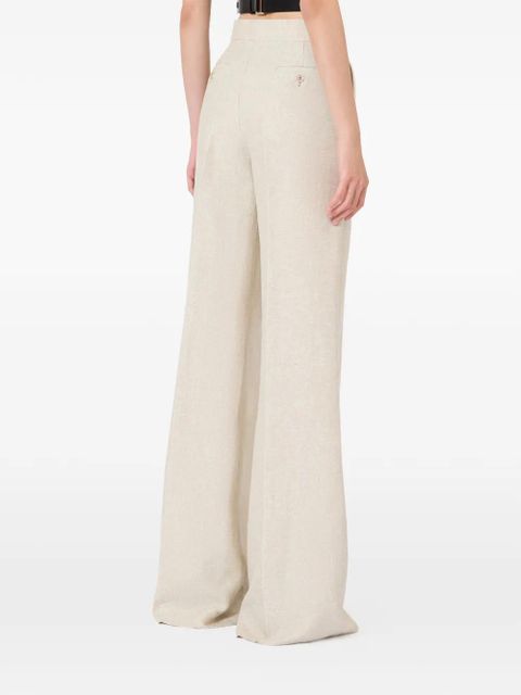 Max Mara wide-leg trousers - Neutrals