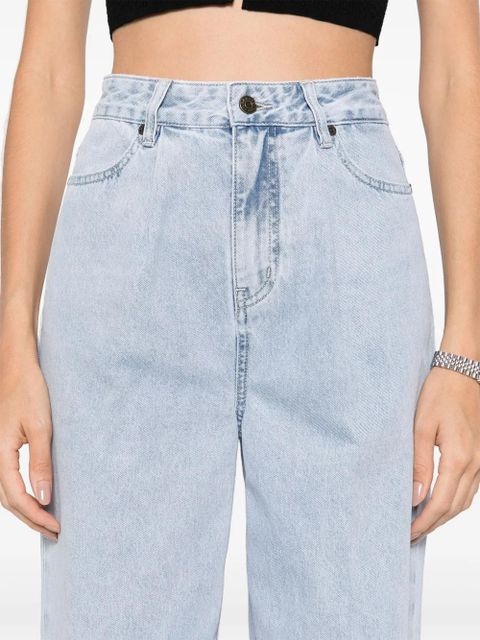 SANDRO straight-leg jeans - Blue