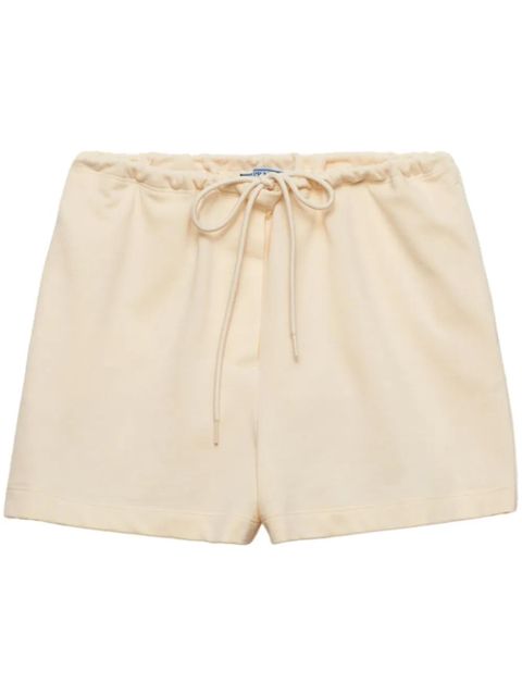 Prada Piqué shorts - Yellow - zdjęcie produktu nr 1