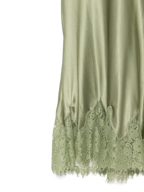 Reformation Carolina skirt - Green