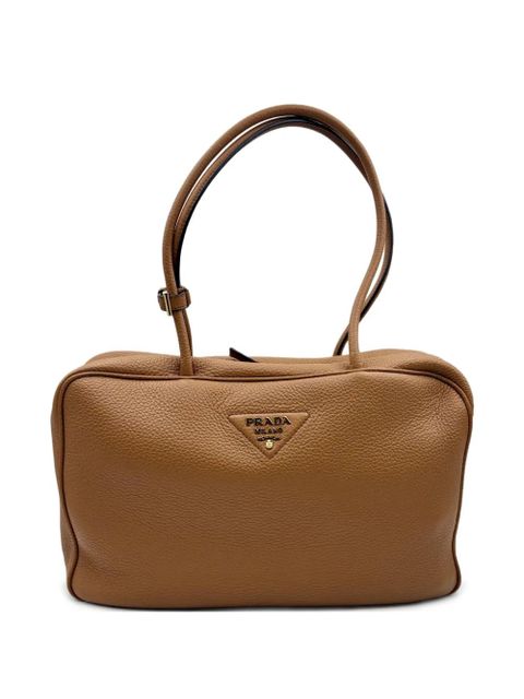 Prada top-handle shoulder bag - Brown - zdjęcie produktu nr 1