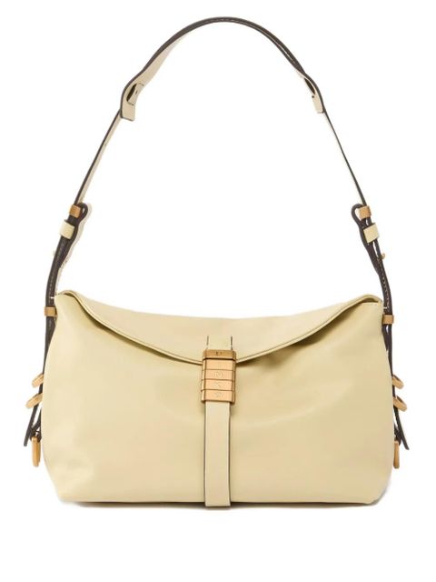 PINKO small Saddle leather shoulder bag - Neutrals - zdjęcie produktu nr 1