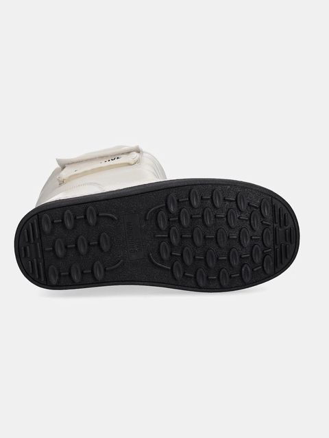 Love Moschino śniegowce kolor beżowy JA24452G0NISL128