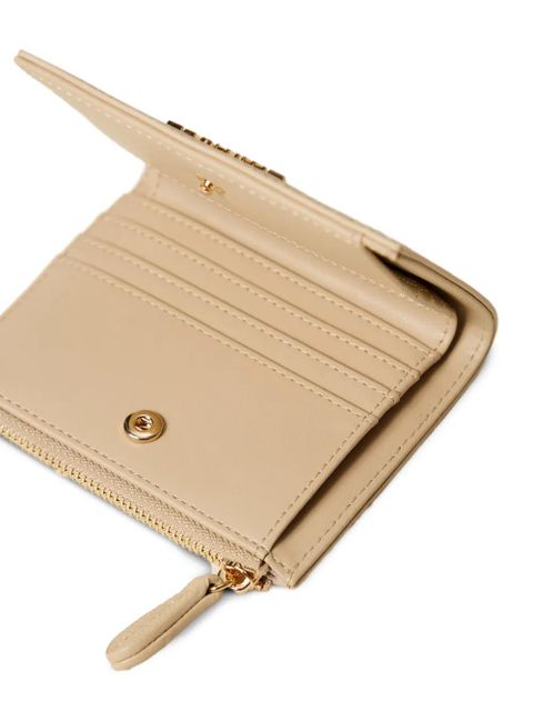 TWINSET zip wallet - Neutrals