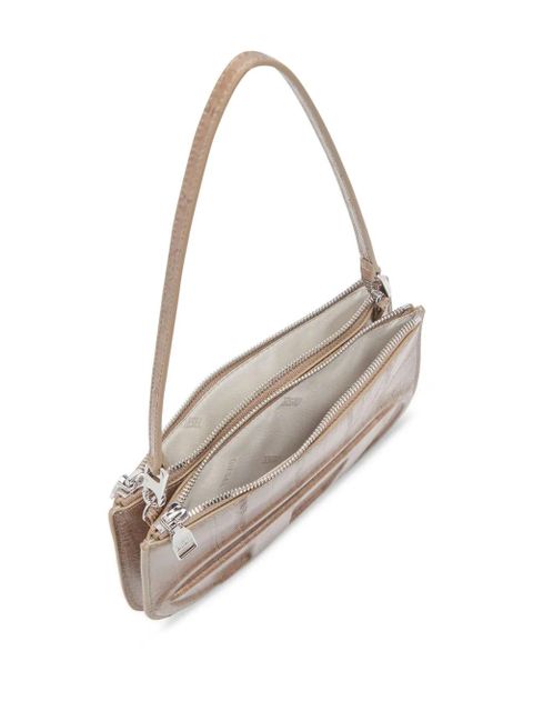 Diesel 1DR Twin shoulder bag - Neutrals