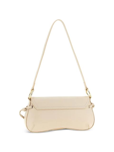 TWINSET leather shoulder bag - Neutrals - zdjęcie produktu nr 2