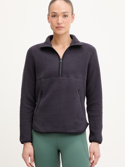 Jack Wolfskin bluza sportowa damska polarowa Lite Curl - zdjęcie produktu nr 2