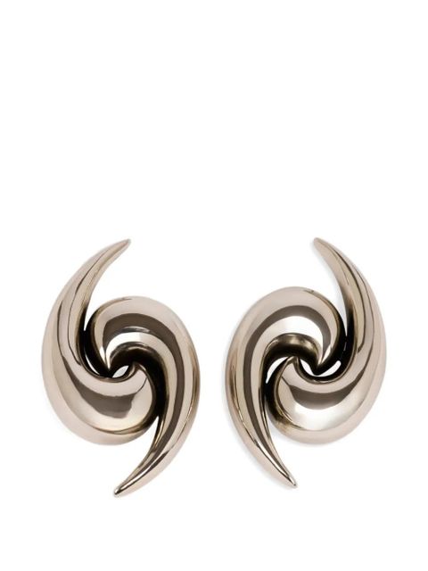ETRO paisley drop earrings - Silver - zdjęcie produktu nr 1