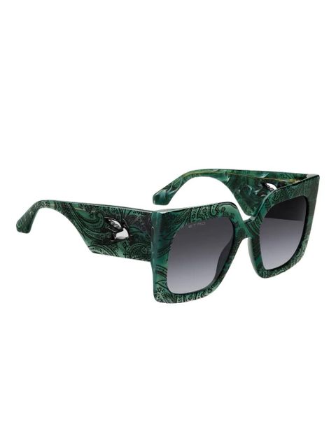 ETRO Etromania sunglasses - Green