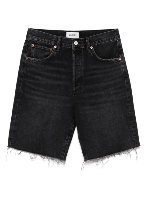 AGOLDE 90's shorts - Black - zdjęcie produktu nr 1