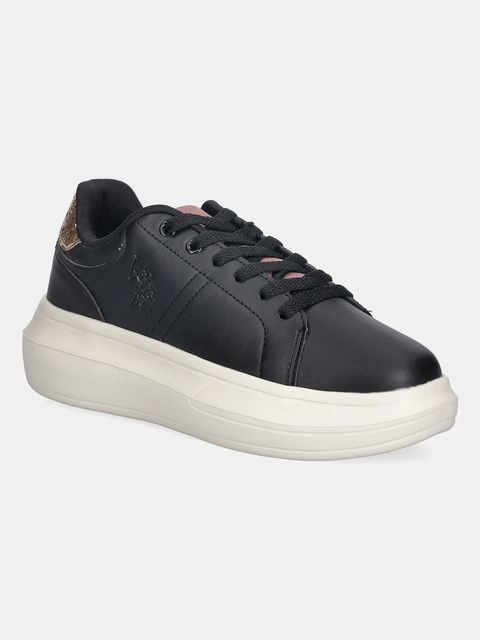 U.S. Polo Assn. sneakersy CHELIS002A damskie kolor czarny CHELIS002W/EYN1 - zdjęcie produktu nr 1