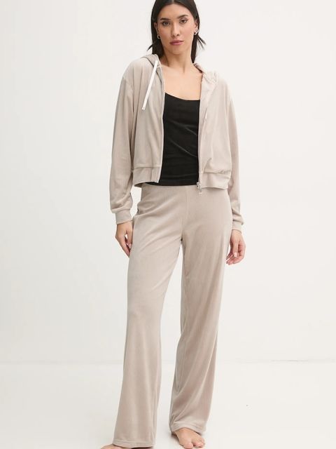 Juicy Couture spodnie piżamowe VICKY RIB FLARE PANT - zdjęcie produktu nr 2