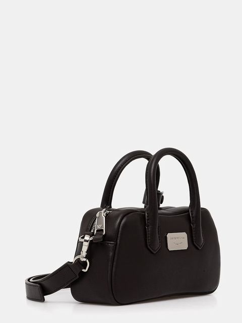 Emporio Armani torebka skórzana - zdjęcie produktu nr 1