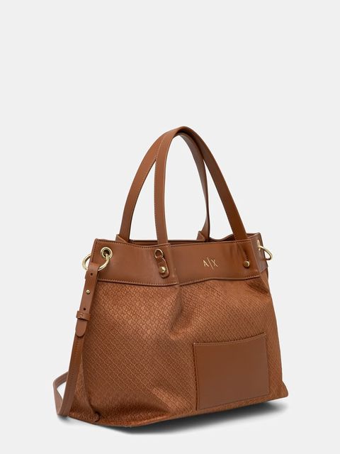Armani Exchange torebka tote damska - zdjęcie produktu nr 1