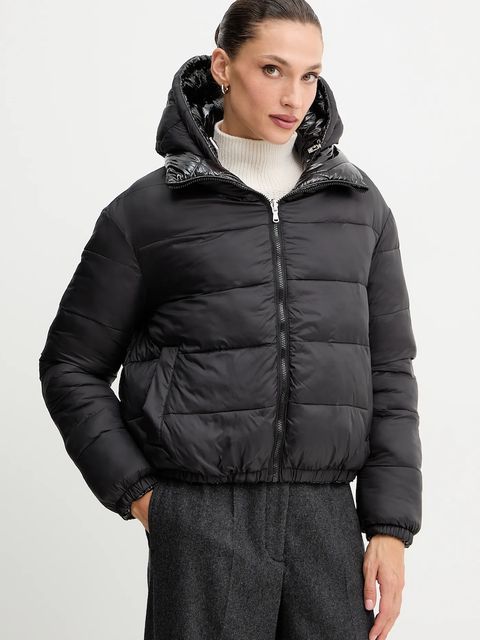 Patrizia Pepe kurtka kolor czarny zimowa 2O0189 A647 - zdjęcie produktu nr 1