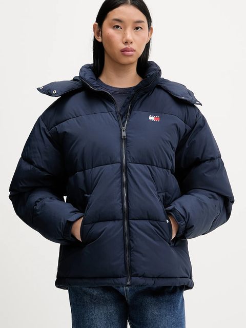 Tommy Jeans kurtka kolor granatowy zimowa DW0DW22041 - zdjęcie produktu nr 1