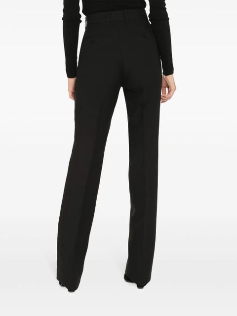 Gucci slim tailored trousers - Black