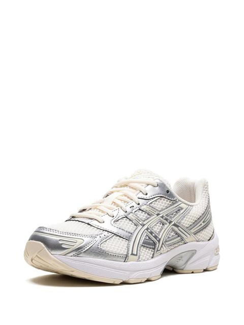 ASICS GEL-1130 "Cream Pure Silver" - White - zdjęcie produktu nr 2