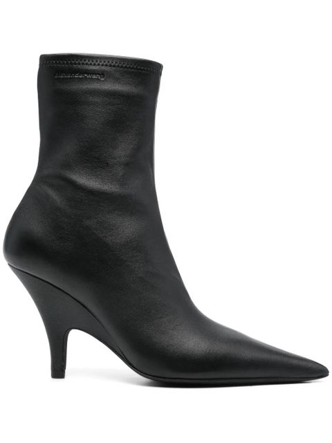 Alexander Wang 100mm Diablo ankle boots - Black - zdjęcie produktu nr 1