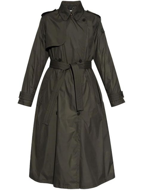 Moncler Barbetane trench coat - Black