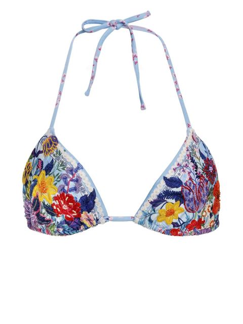 Agua By Agua Bendita Lolita bikini top - Blue - zdjęcie produktu nr 1