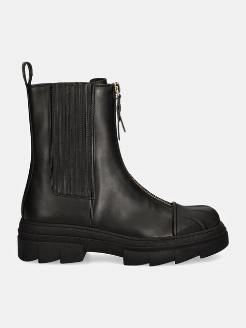 Furla sztyblety skórzane Gum Chelsea Boot - zdjęcie produktu nr 1