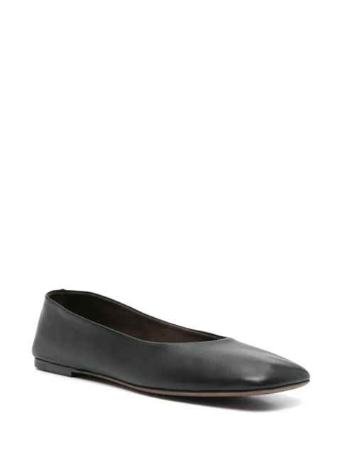 The Row leather ballet flats - Black - zdjęcie produktu nr 2