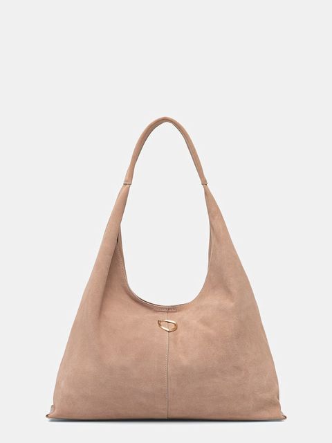 Blauer torebka shopper damska - zdjęcie produktu nr 1