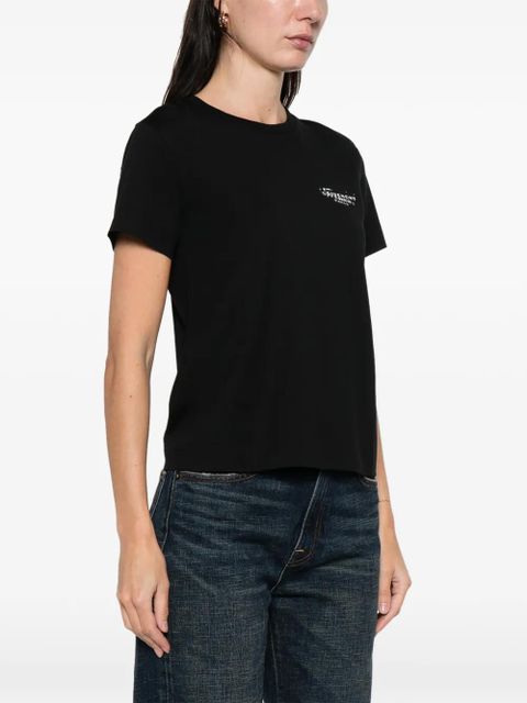 Givenchy logoo-print T-shirt - Black