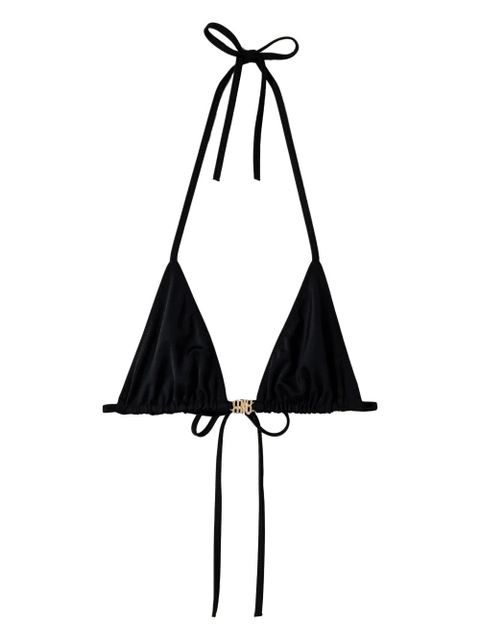 Miu Miu jersey bikini top - Black - zdjęcie produktu nr 1