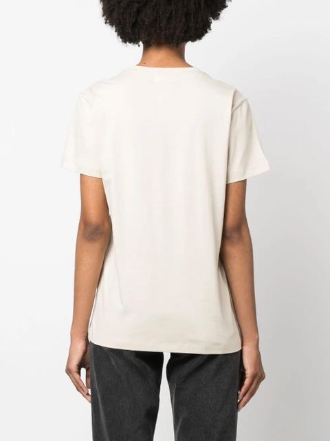 MARANT ÉTOILE Aby T-shirt - Neutrals
