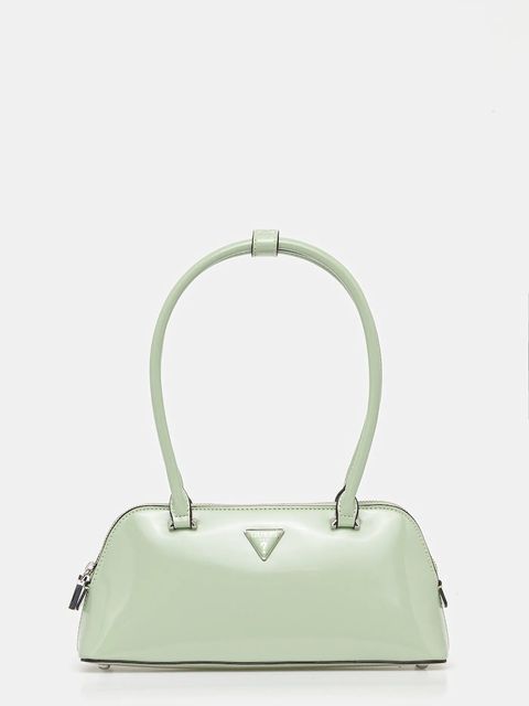 Guess torebka ARNELA kolor zielony HWNY94 96080