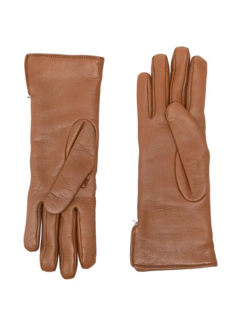 Gucci leather gloves - Brown - zdjęcie produktu nr 2