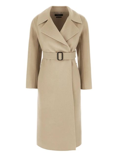 Weekend Max Mara belted double-breasted coat - Neutrals - zdjęcie produktu nr 1