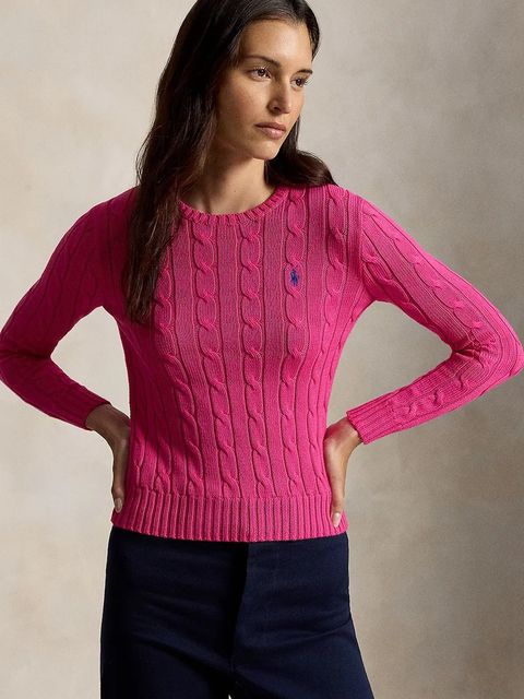 Polo Ralph Lauren sweter bawełniany - zdjęcie produktu nr 1