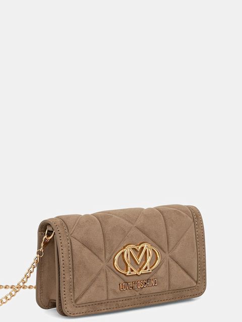 Love Moschino torebka kolor zielony JC5640PP0NKE0105 - zdjęcie produktu nr 2