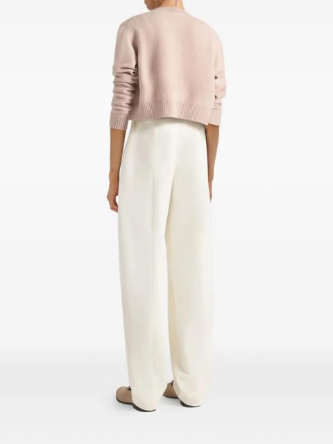 Givenchy buttoned wool cardigan - Neutrals