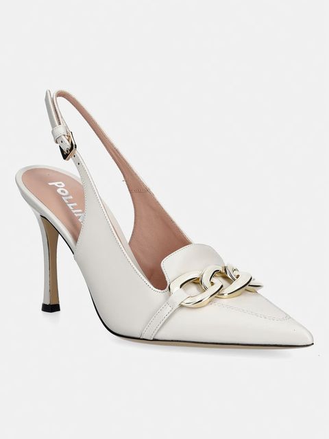 Pollini szpilki skórzane - zdjęcie produktu nr 1