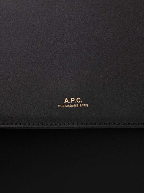 A.P.C. torebka skórzana