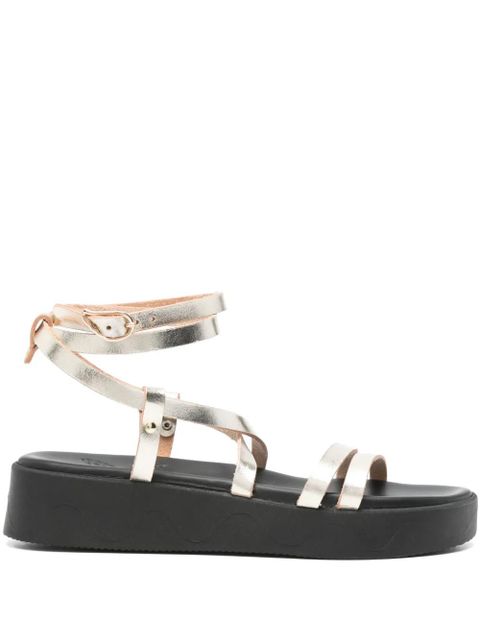 Ancient Greek Sandals Aristea sandals - Gold - zdjęcie produktu nr 1