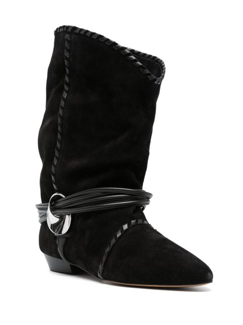 ISABEL MARANT Sellen boots - Black
