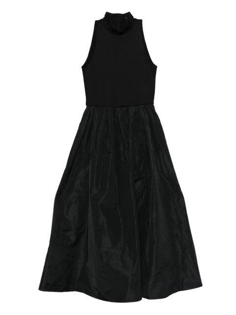 Maje turtleneck sleeveless midi dress - Black - zdjęcie produktu nr 1