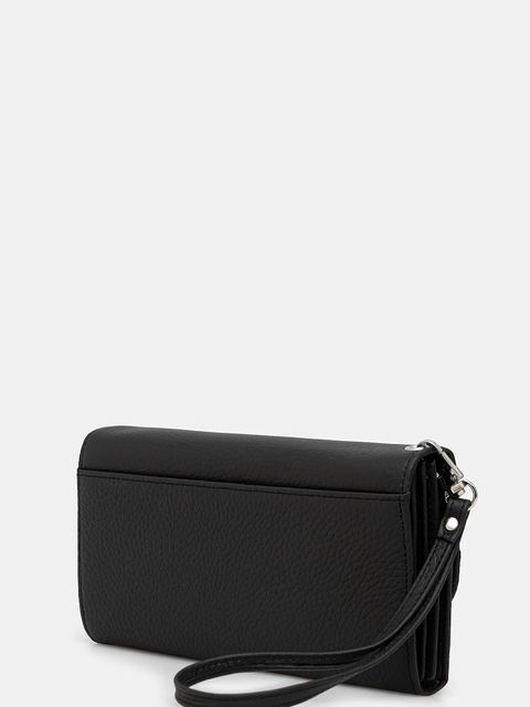 Answear.LAB portfel skórzany damski kolor czarny - zdjęcie produktu nr 2