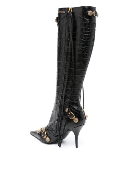 Balenciaga 90mm Cagole boots - Black