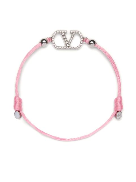 Valentino Garavani VLogo Signature bracelet - Silver