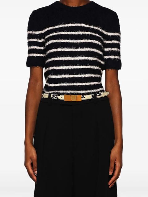 KHAITE small Axel belt - Neutrals - zdjęcie produktu nr 2