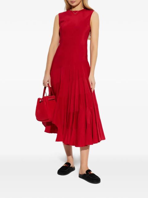 Tory Burch tiered sleeveless dress - zdjęcie produktu nr 2